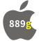 Aplicativo 889g para iOS