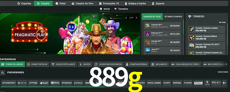 cassino 889g