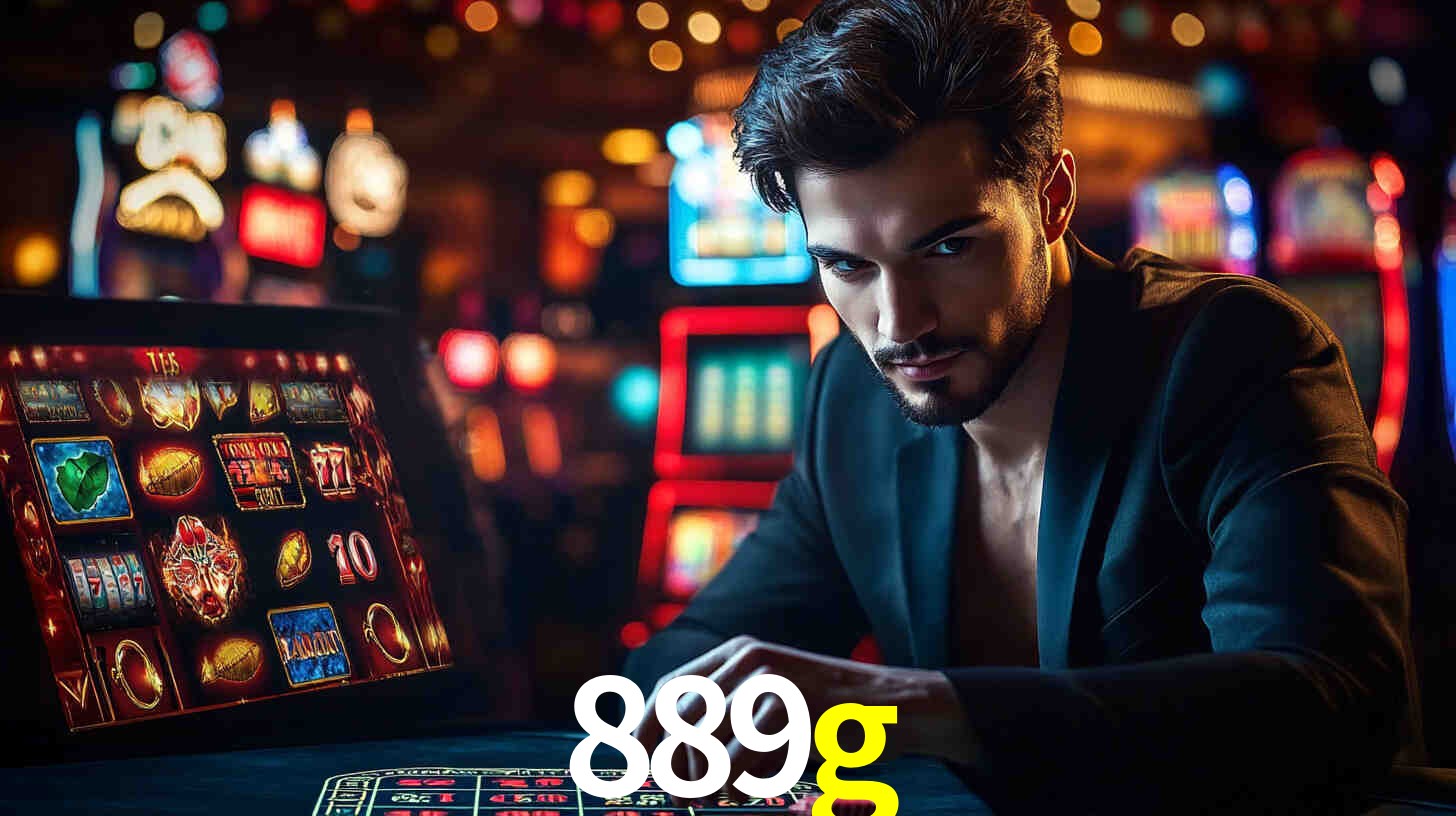 889g: A Experiência de Casino com Jogos de Mesa ao Vivo
